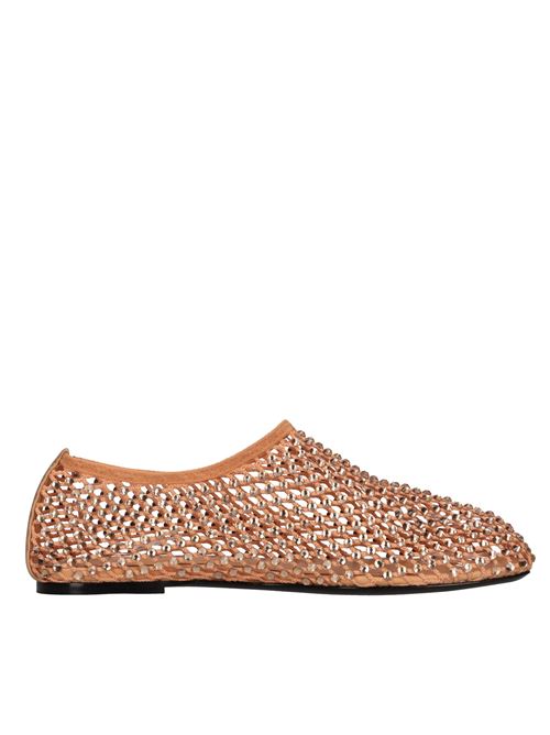 Ballerine Dollie in tessuto e strass STRATEGIA | R11 DOLLIEMANDARINO